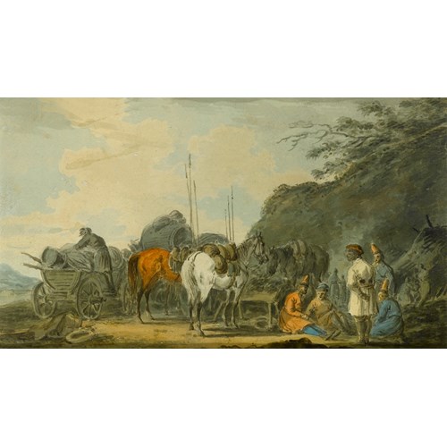 Cossacks Resting their Horses